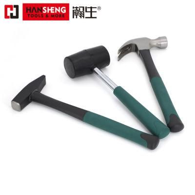 Professional Hand Tool, Hardware Tool, Made of CRV or High Carbon Steel, Hammer