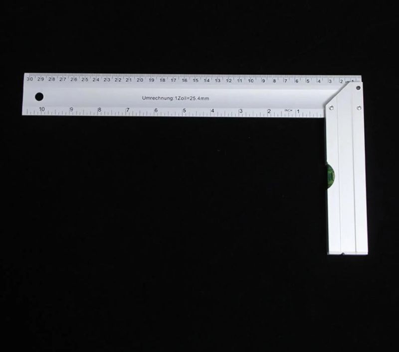 Multi-Specification Stainless Steel Square Ruler