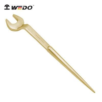 WEDO Wrench, Construction, Offset Type with Pin Spark-Free
