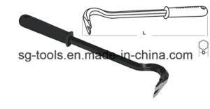 Black Colour 10&quot; Inch Nail Puller Tack Lifter Prying Bar