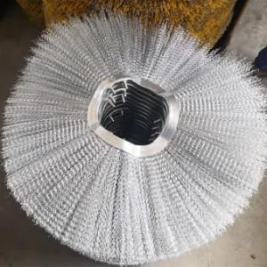 Hot Sale Road Sweeper Broom Wafer Poly Cleaning Brush