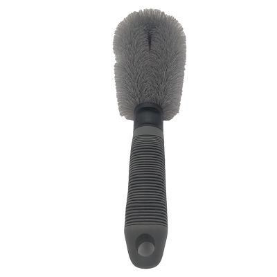 Car Wheel Hub Brush, Tire Brush, Special Soft-Bristled Rim Brush for Cleaning and Washing Wheels