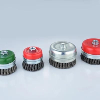 4 Inch Wire Cup Brush Wheel for Remove Rust