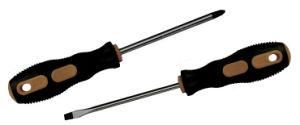 Screwdriver Set with Nonslip Handle Hand Working Tool (ST28026)