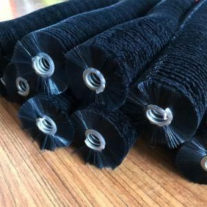 Wholesale Price Black Nylon/PP Spiral Brush for Cleaning 80mm 60mm 6mm