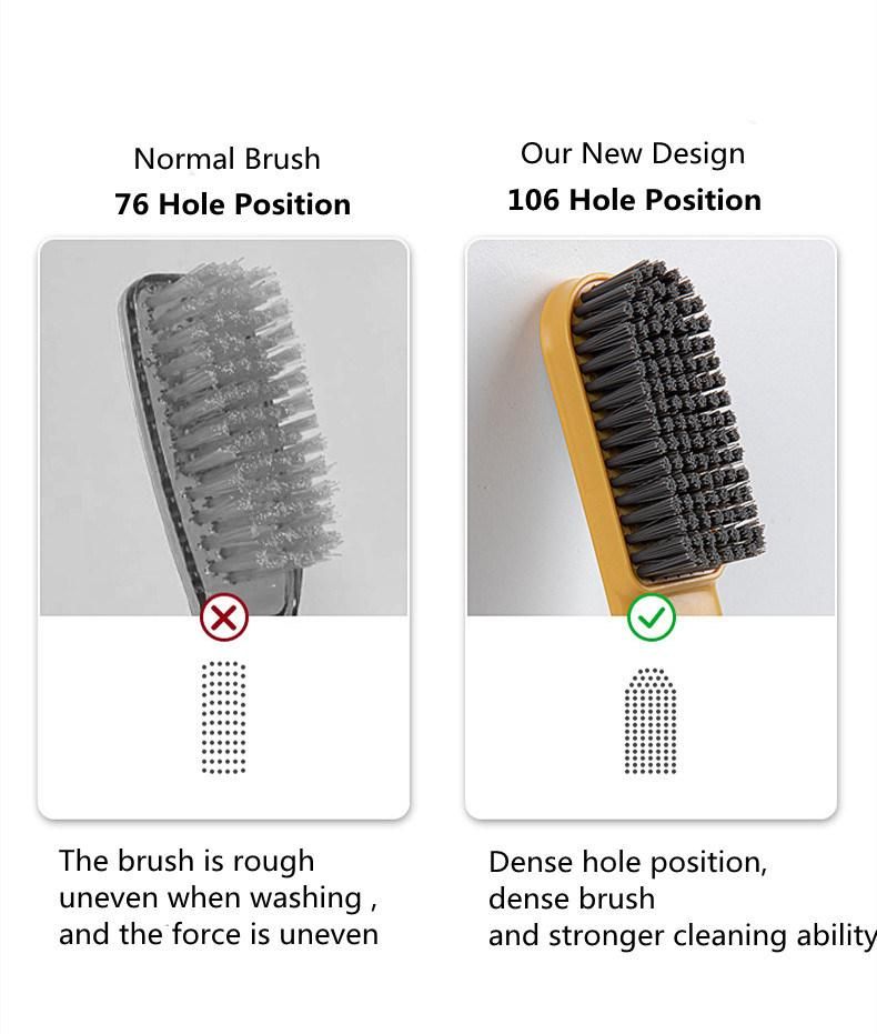 High Dense Soft Brush Wire Household Cleaning Clothes Shoes brush