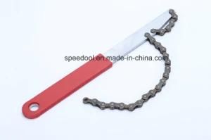Durable &amp; Comfortable Chain Whip Bicycle Freewheel Spanner