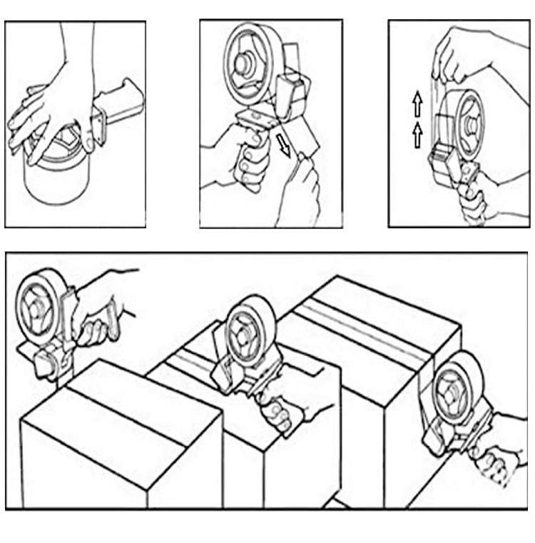 Small Size Packaging Tape Dispenser