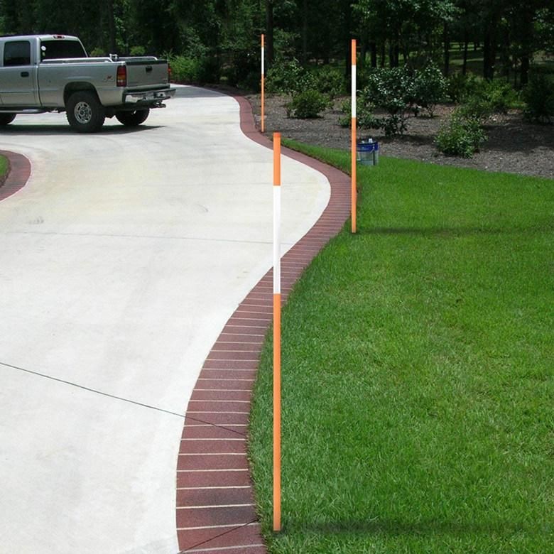 Super UV Durable High Strength Flexible Plastic Driveway Marker