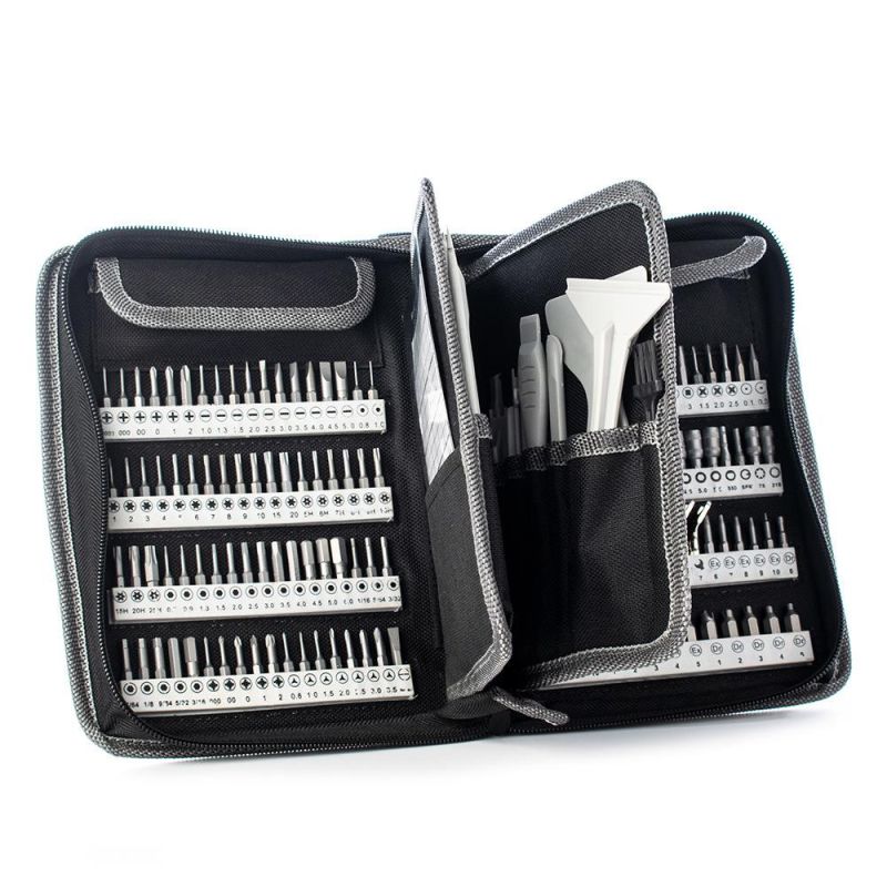 Mobile Phone Disassembly and Watch Repair 180 in 1 Screwdriver Tool Multi-Purpose S2 Steel Screwdriver Set