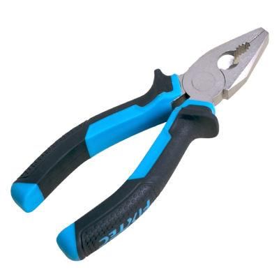 Fixtec Hand Tool CRV 6&prime;&prime; Combination Pliers Cutting Pliers