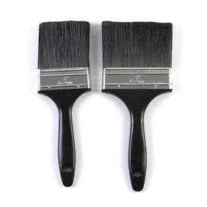 New Black Brush Wire with Black Wooden Handle Paint Brush