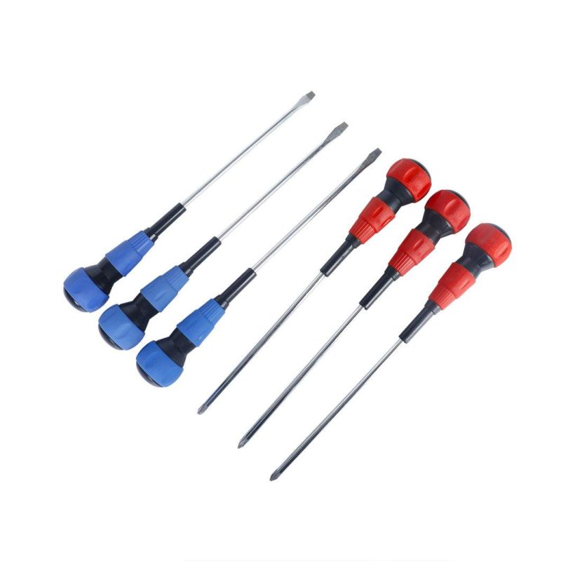 Cr-V Hexagonal Blade and Round Blade Screwdriver or Go Through Screwdriver and Magnetic (MF0120)