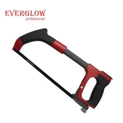 One Stop Free Sample 12in Aluminum Alloy Steel Adjustable Soft Handle Hacksaw