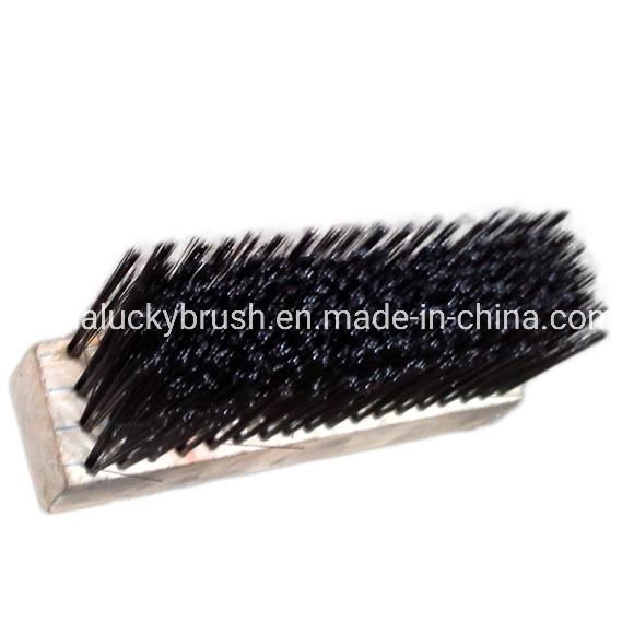 Wooden Base Steel Wire Scrubbing Brush (YY-332)