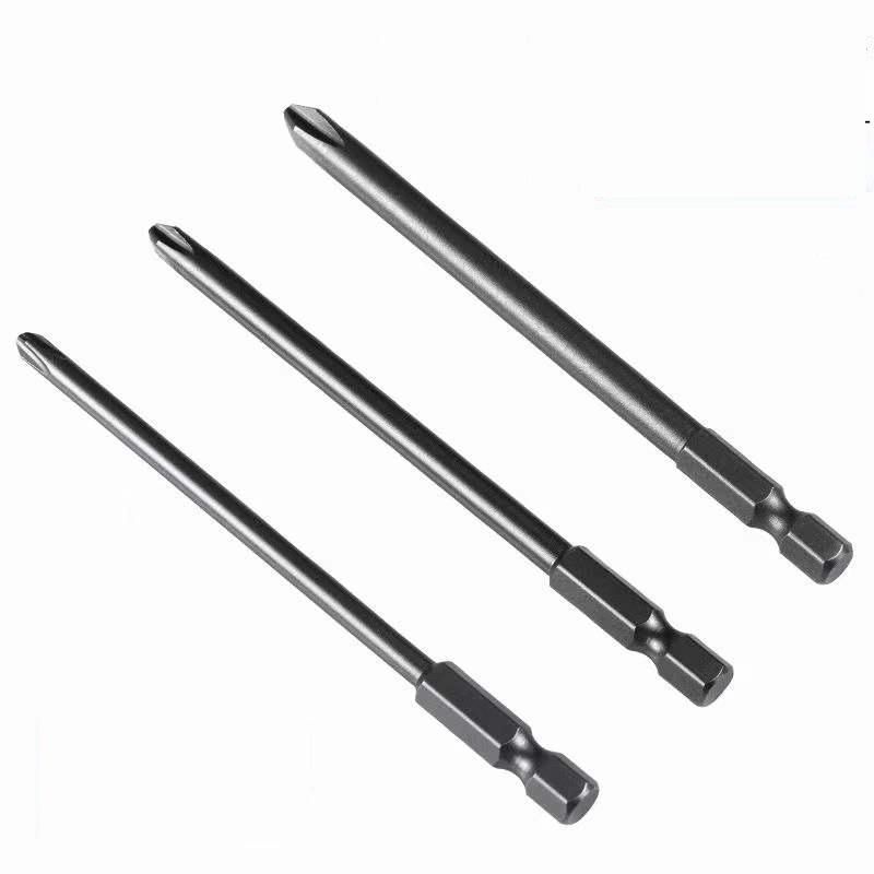 Wholesale Price High Quality 50mm S2 Steel Magnetic Torx Star Head Screwdriver Bits Tx5-Tx50