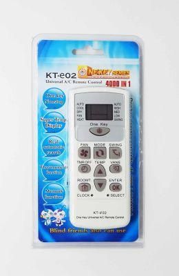 Air Conditioner Universal Remote Control Kt-E02