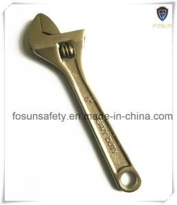 Competitive Adjustable Wrench, Spanner 8&quot;