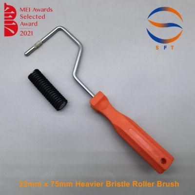 22mm X 75mm Heavier Bristle Brush Rollers Construction Tools