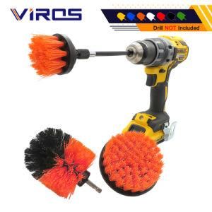 Household Cleaning Tools Kit Drill Brush Attachments Clean Automobile Wheel