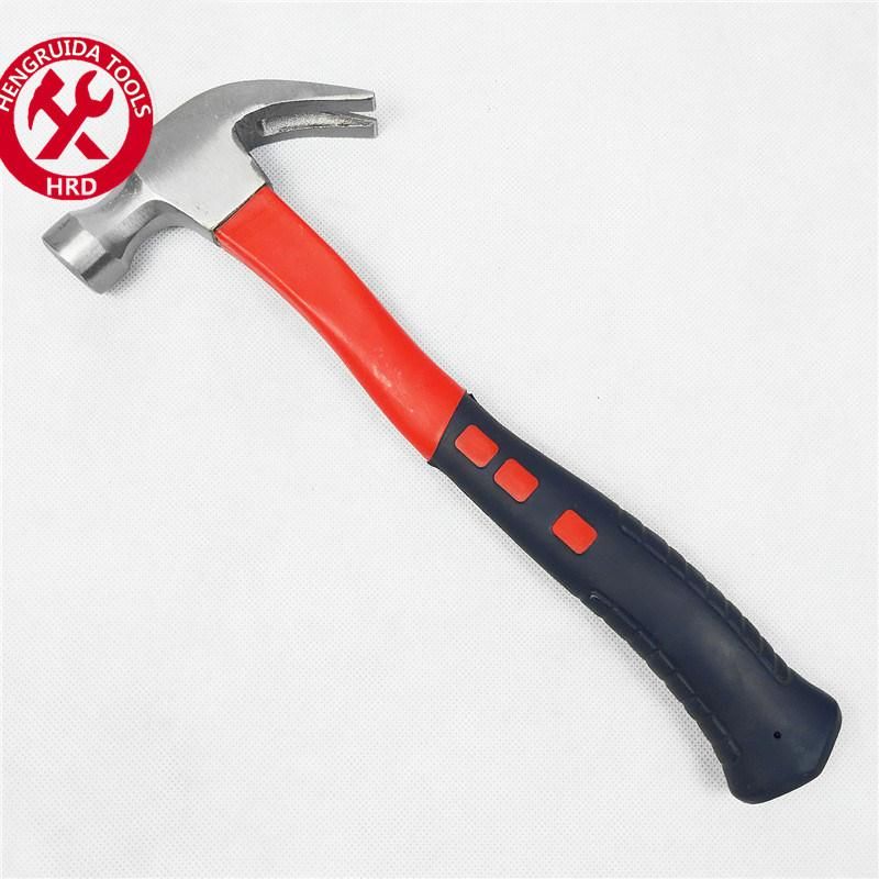 Fiber Glass Handle Stanley Claw Hammer Straight Claw Hammer with Fiberglass Handle