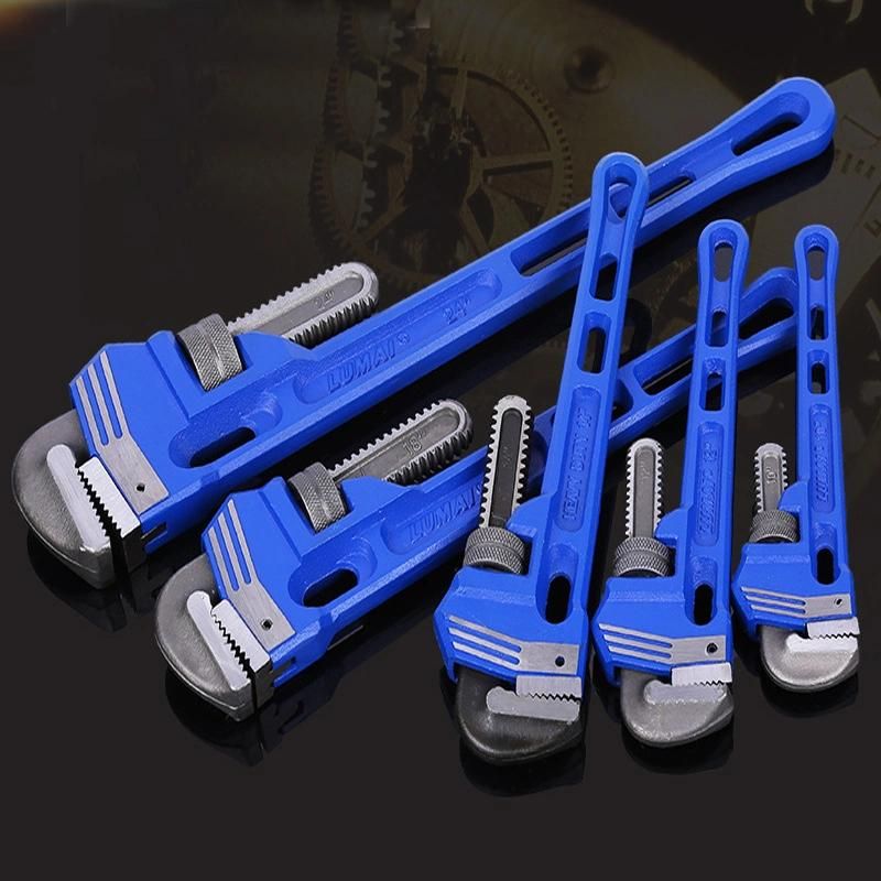 New Type Heavy Duty Pipe Wrench Hollow Handle Europe Type