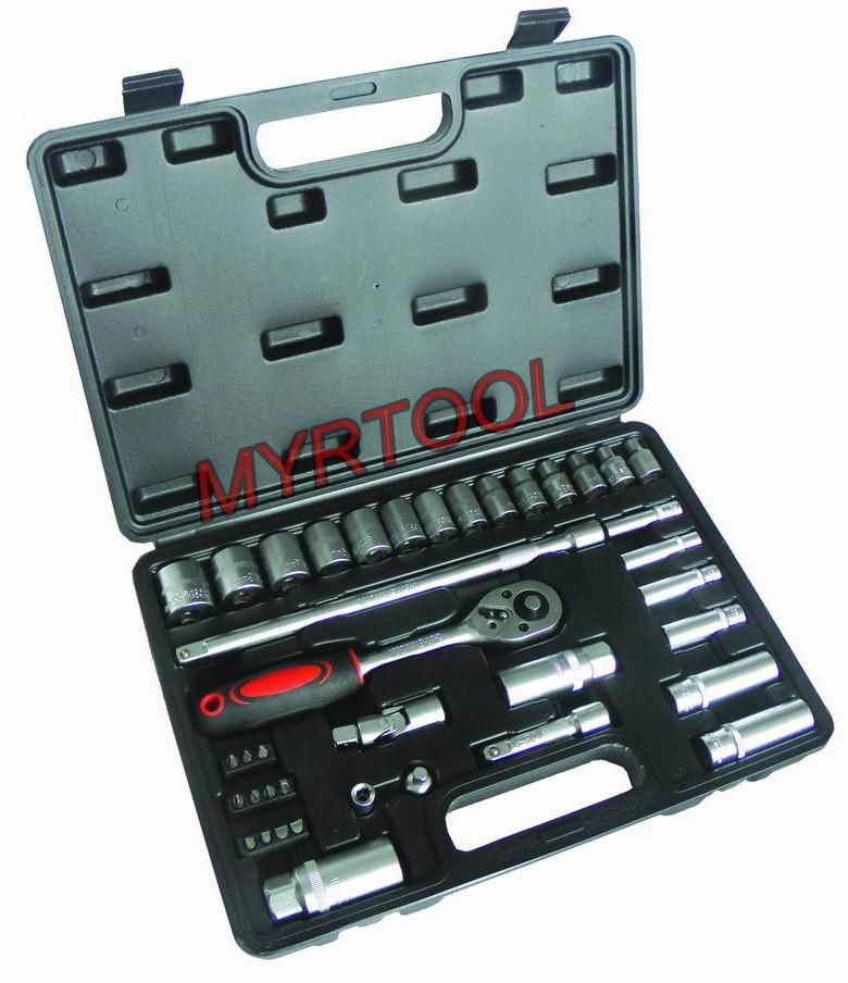 3/8"Dr 40PCS Professional Socket Tool Set (FY1040B)