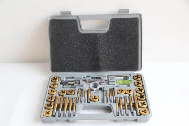 40 PCS Tap and Die Set for Industry or Family