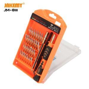 Jakemy 33 in 1 Multifunctional DIY Repairing Gadgets Screwdriver Tool Set for Cellphone Computer