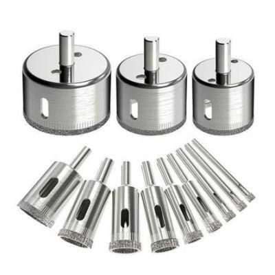 10PCS Drill Bit Durable 6-30mm Professional Easy to Use Hole Saw Kit for DIY Use