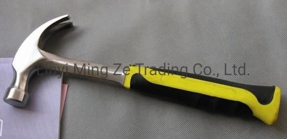 American Type Claw Hammer with TPR Handle One Piece