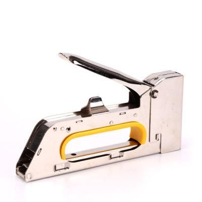 Factory Outlet High Quality Portable Manual Hand Nail Gun for Wood Furniture