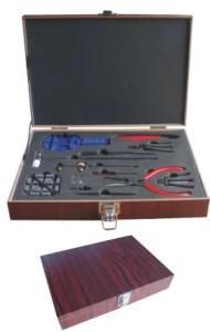 Watch Mend Tool Set with Wooden Box (DO1001)