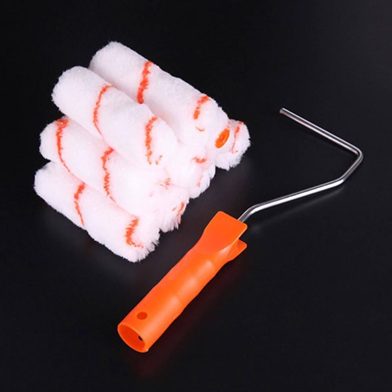 9PCS Multifunction Wall Paint Roller DIY Brush Set Roller Paint Brush