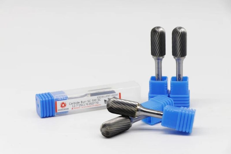 Carbide Burrs with excellent wear resistance