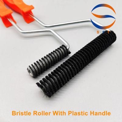 Bristle Rollers with Plastic Handles FRP Roller Sets for Laminating