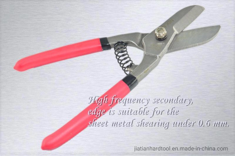 Multi-Size and Labor-Saving White Iron Scissors