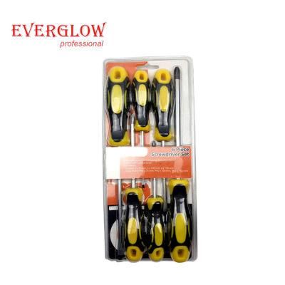 Chrome Vanadium CRV 6PC Screwdriver Set