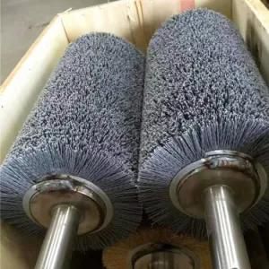 China Custom Abrasive Nylon Grit Roller Brush for Machine