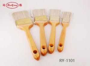 Long Wood Handle and Pet Filament Paint Brush