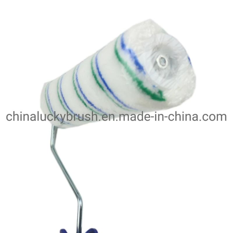 9 Inch Woven Polyester Fabric Roller Brush (YY-SJPR021)