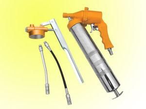 Manual Short Air Grease Gun With Manual Operation Parts