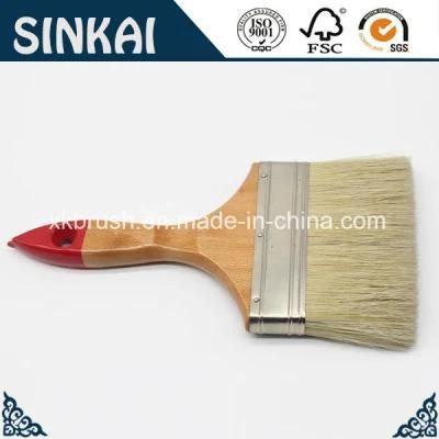 Natural Bristle Hair Brush for Painting Work