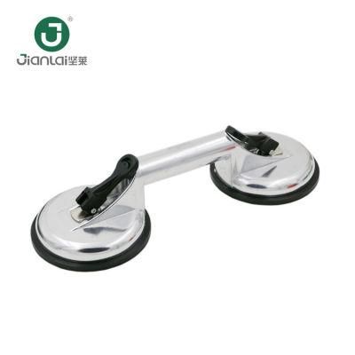Taky Vacuum Two Suction Cup Holder Lifter Rubber Glass Sucker