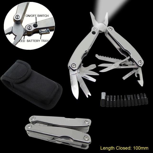 Folding Knife with Wood Handle Multi Function Tools Folding Knife