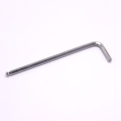 Customized Metal Aluminum Special-Shaped Plating Ring Allen Wrench