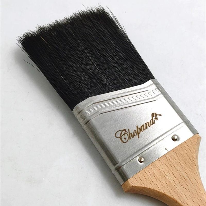 Chopand 2 Inches Cheap Price Angle Paint Brush Using Gray Filament