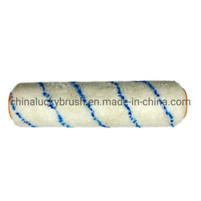 7 Inch Woven Polyester Fabric Paint Roller Brush (YY-SJPR010)