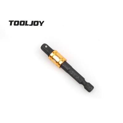 CRV Material 3PCS 1/4&quot; 3/8&quot; 1/2&quot; Hex Shank Drill Socket Adapter Impact Drill Extension Bits Bar Socket Adapter