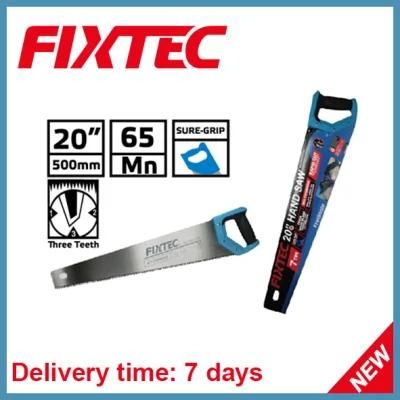 Fixtec 20&quot; Hand Saw Wood Hand Tool